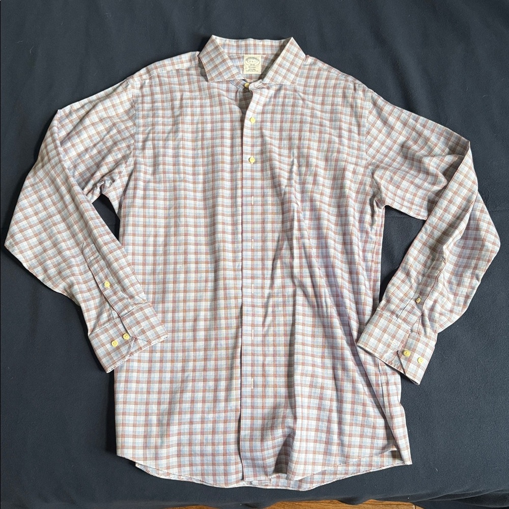 Brooks Brothers Regent Fit Non-Iron Button-Up 17-6/7